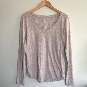 Light Grey Old Navy Relaxed Tee